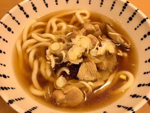 満足できる★鶏だしうどん